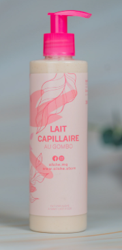 ALOHÉ LAIT CAPILLAIRE AU GOMBO 500ML