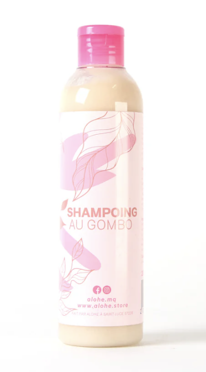 ALOHÉ SHAMPOING AU GOMBO 500ML