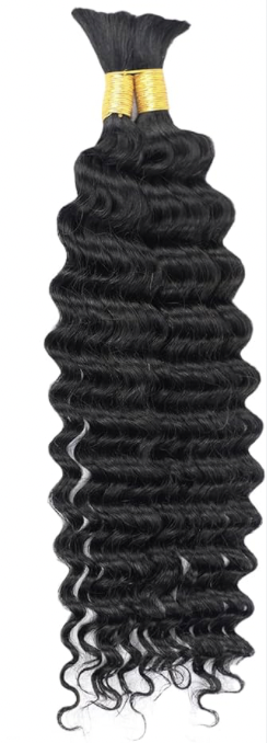 BIJOUX DEEP WAVE BULK Human Hair 18&quot; 2