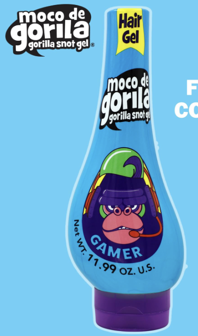 MOCO DE GORILLA GAMER 325 ML