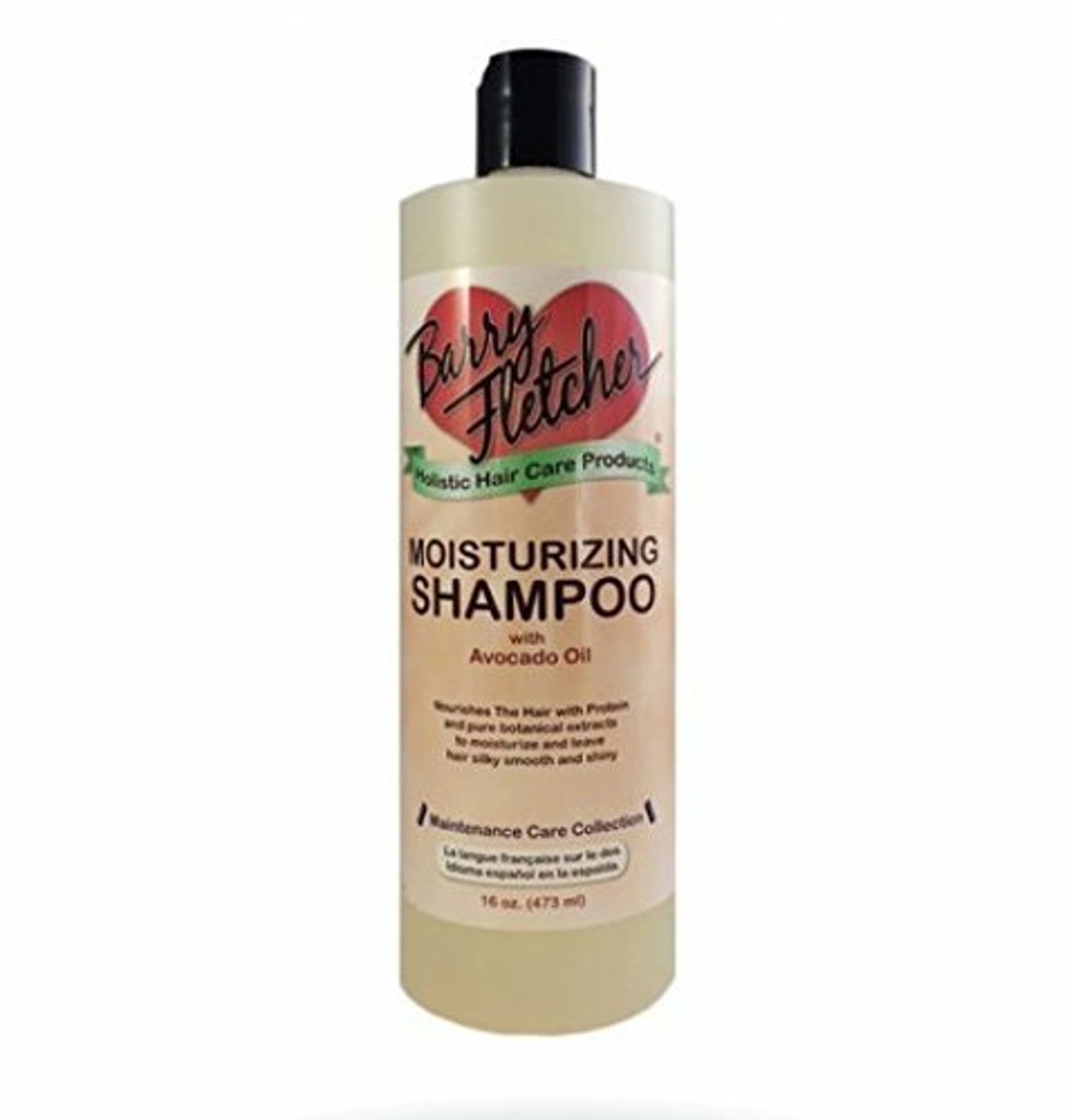 BARRY FLETCHER Moisturizing Shampoo Avocado Oil 473ML