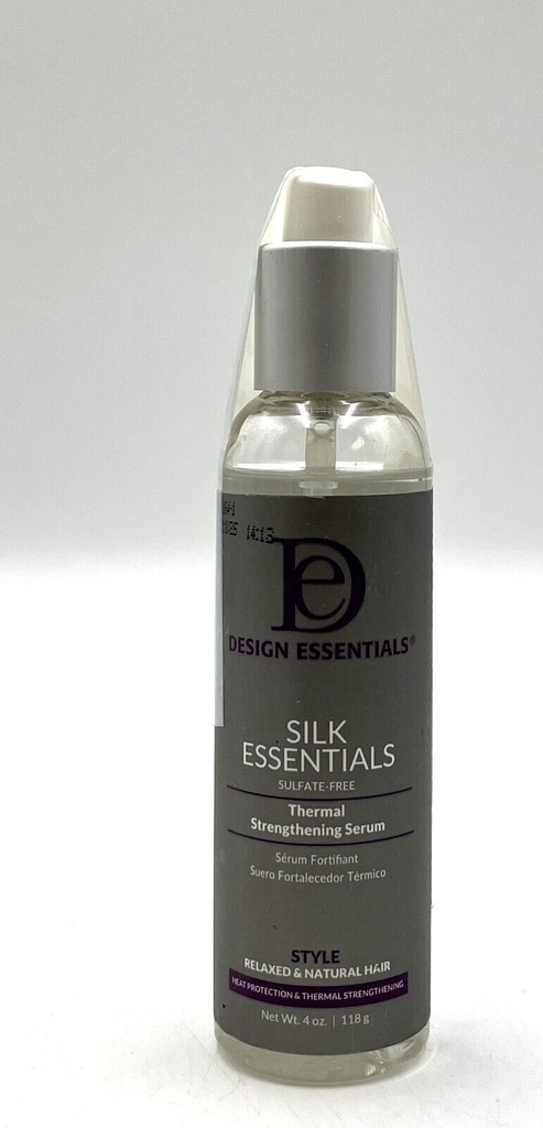 DESIGN ESSENTIALS Silk Essentials Thermal Strengthening Serum , 109ML