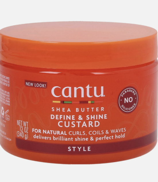 CANTU SHEA BUTTER Define &amp; Shine Custard 340g