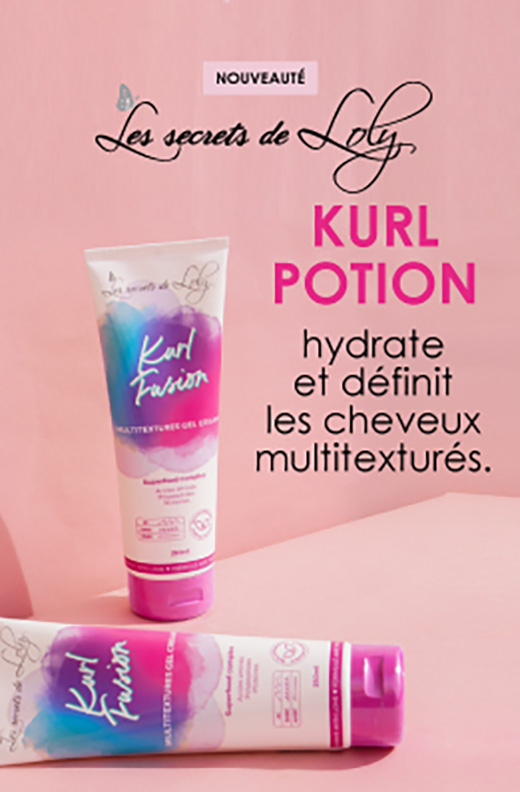 LES SECRETS DE LOLY Kurl Fusion Gel Cream 250ML