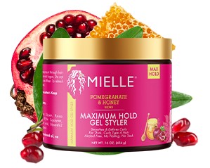 MIELLE POMEGRANATE &amp; HONEY Maximum Hold Gel Styler 454G