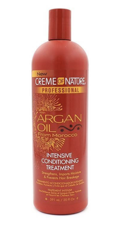 CREME OF NATURE ARGAN OIL INTENSIVE CONDITIONING TREATMENT 591ML