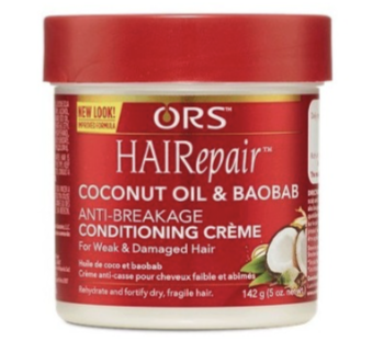 ORS HAIR REPAIR COCONUT OIL &amp; BAOBAB Conditioning Crème 142G