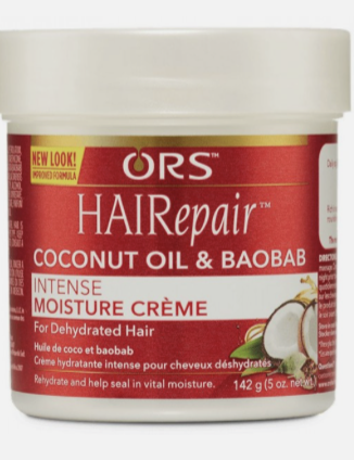 ORS HAIR REPAIR COCONUT OIL &amp; BAOBAB Intense Moisture Crème