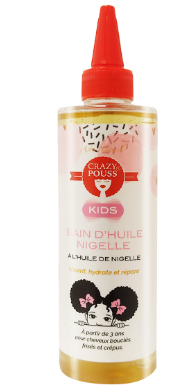 CRAZY POUSS AFRO NATUREL KIDS BAIN D'HUILE 250ML