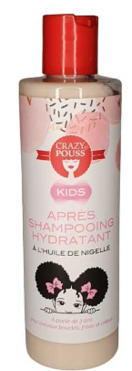 CRAZY POUSS AFRO NATUREL KIDS SHAMPOOING HYDRTANT 250ML