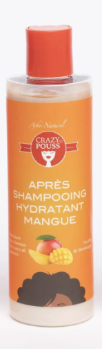 CRAZY POUSS AFRO NATUREL APRÈS SHAMPOOING MANGUE 250ML