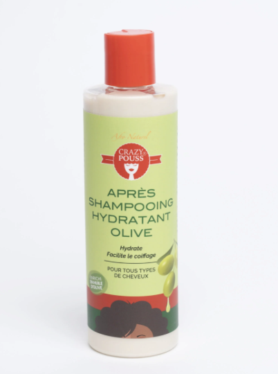 CRAZY POUSS AFRO NATUREL APRÈS SHAMPOOING HYDRATANT OLIVE