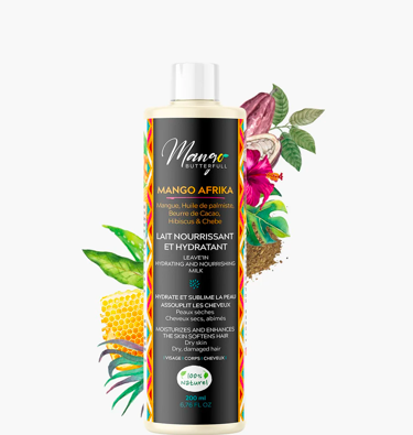 MANGO BUTTERFULL AFRIKA LAIT NOURRISSANT 200ML