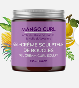 MANGO BUTTERFULL CURL GELL CRÈME SCULPTEUR DE BOUCLES 250ML