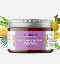 MANGO BUTTERFULL CURL GEL CRÈME SCULPTEUR DE BOUCLES 100ML