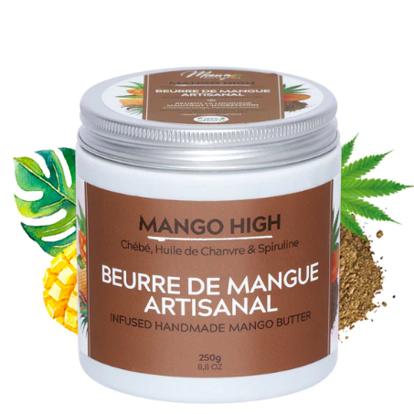 MANGO BUTTERFULL HIGH BEURRE DE MANGUE 250G