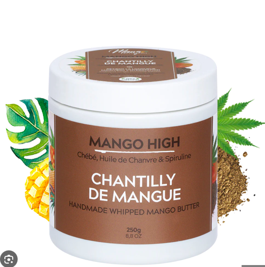 MANGO BUTTERFULL HIGH CHANTILLY DE MANGUE 250G