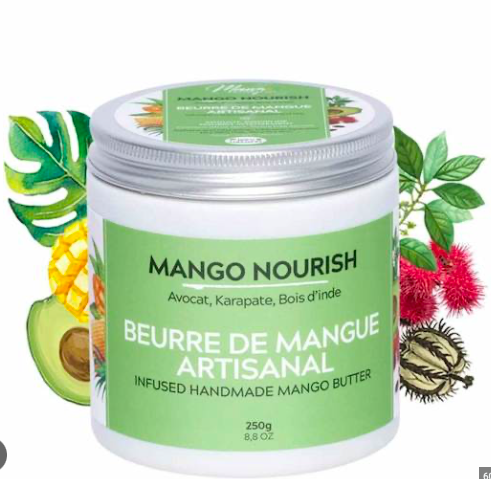 MANGO BUTTERFULL NOURISH BEURRE DE MANGUE 250G