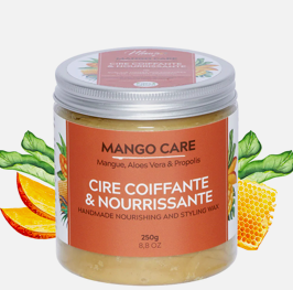 MANGO BUTTERFULL CARE CIRE COIFFANTE &amp; NOURRISSANTE 250G