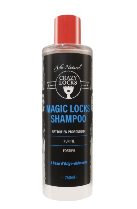 CRAZY LOCKS AFRO NATUREL MAGIC LOCKS SHAMPOO