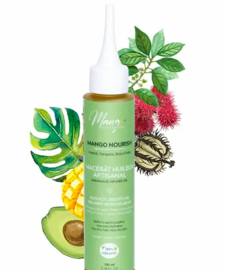 MANGO BUTTERFULL NOURISH MACÉRAT HUILEUX 100ML