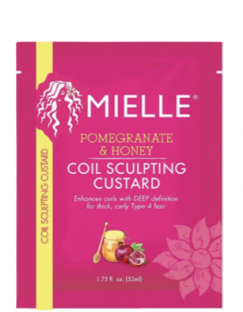 MIELLE POMEGRANATE &amp; HONEY COIL SCULPTING CUSTARD