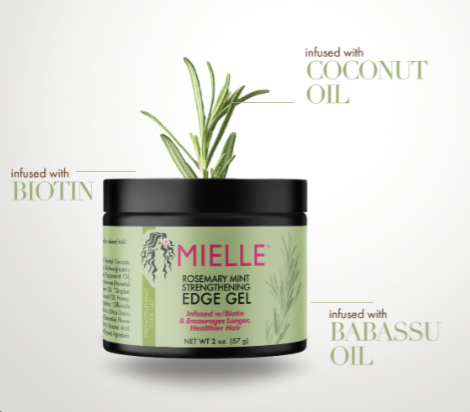 MIELLE ROSEMARY MINT EDGE GEL 57 G