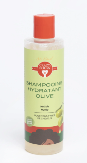 CRAZY POUSS AFRO NATUREL SHAMPOOING OLIVE