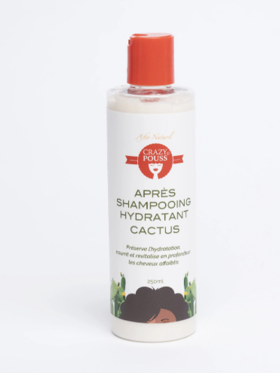 CRAZY POUSS AFRO NATUREL APRÈS SHAMPOOING CACTUS 250ML