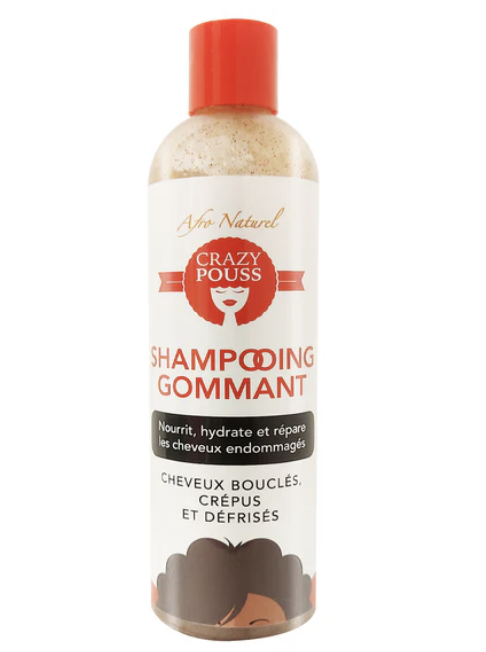 CRAZY POUSS AFRO NATUREL SHAMPOOING GOMMANT 300ML