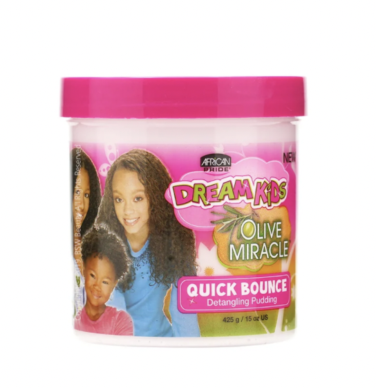 AFRICAN PRIDE DREAM KIDS OLIVE QUICK BOUNCE