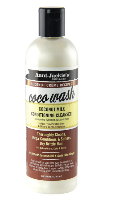 AUNT JACKIE'S COCO WASH CONDITIONING CLEANSER 360 ML