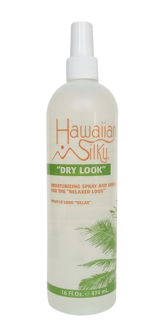 HAWAIIN SILKY DRY LOOK SPRAY 473ML