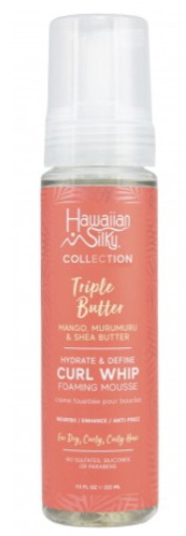 HAWAIIN SILKY TRIPLE BUTTER MOUSSE CURL WHIP