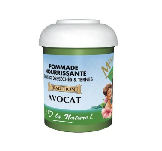 MISS ANTILLES POMMADE NOURRISSANTE AVOCAT 125ML