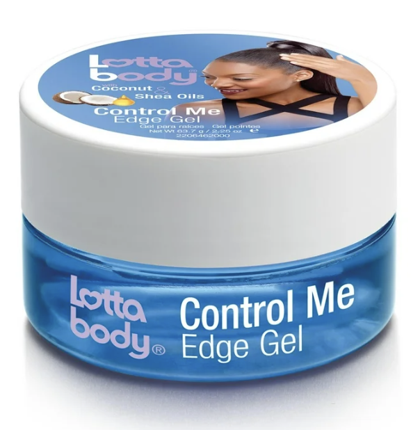 LOTTA BODY COCONUT &amp; SHEA OILS CONTROL EDGE TRANSPARENT