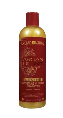 CREME OF NATURE SHAMPOO ARGAN OIL SULFATE FREE 450ML