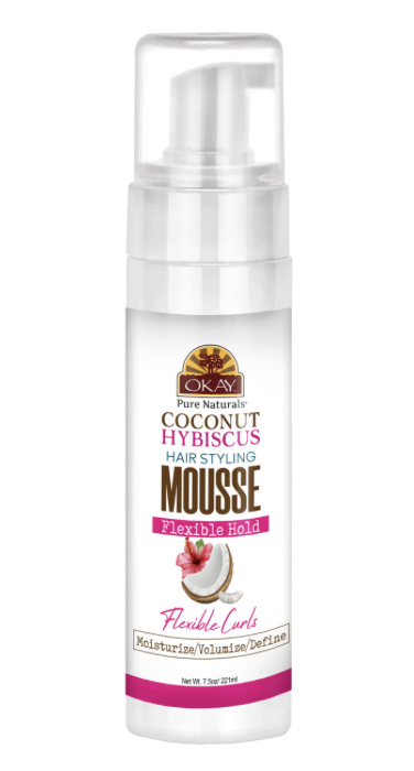 OKAY MOUSSE HIBISCUS COCONUT