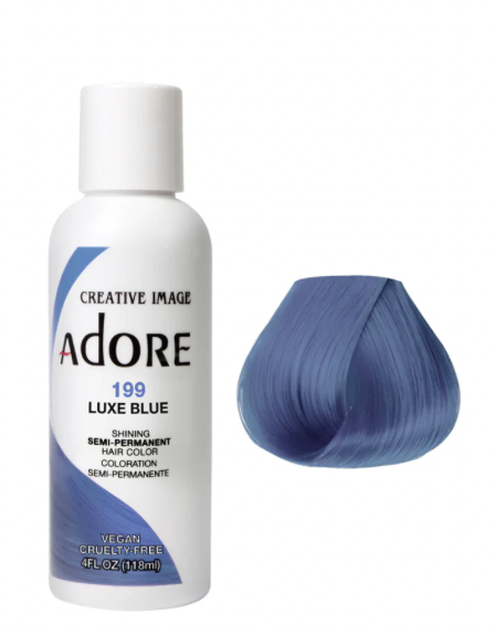 Adore Hair Colour - 199 Luxe BlueAdore