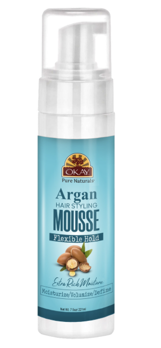 OKAY MOUSSE ARGAN