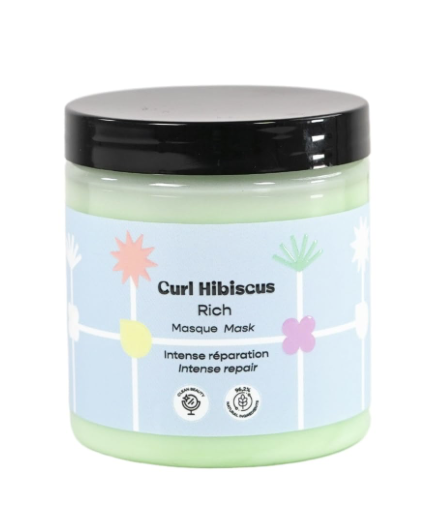 CURL HIBISCUS MASQUE