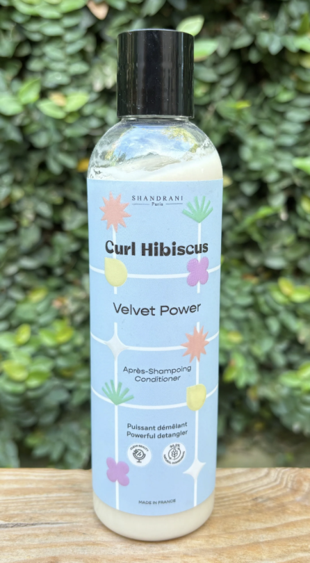 CURL HIBISCUS VELVET POWER CONDITIONNER