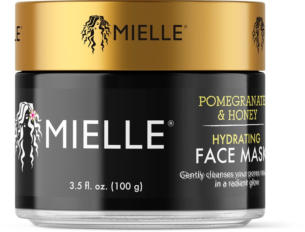 MIELLE POMEGRANATE &amp; HONEY FACE MASK100g