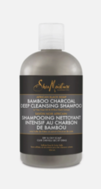 SHEA MOISTURE DEEP CLEANSING SHAMPOO 384ML