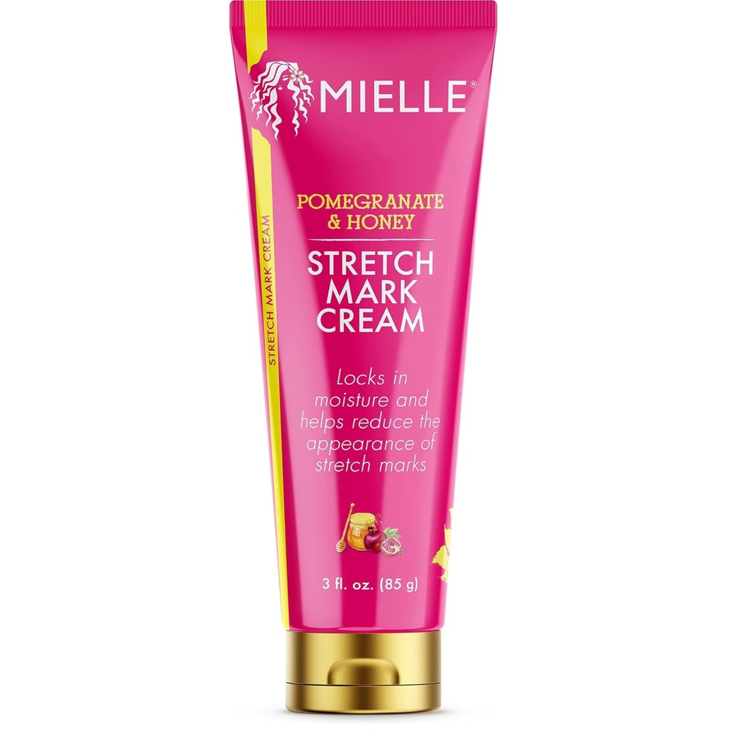 MIELLE POMEGRANATE &amp; HONEY STRETCH MARK CREAM 85g