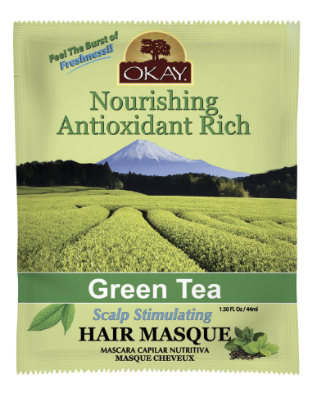 OKAY HAIR MASQUE GREEN TEA