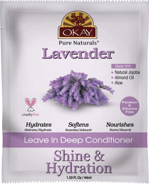 OKAY LEAVE-IN CONDITIONNER LAVENDER