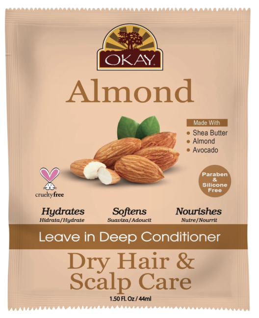 OKAY LEAVE IN CONDITIONER ALMOND 44ML