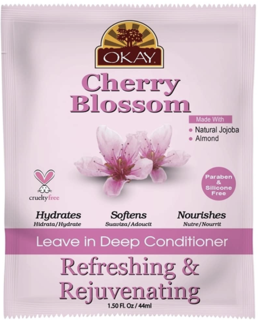 OKAY LEAVE IN CONDITIONER CHERRY BLOSSOM 44ML