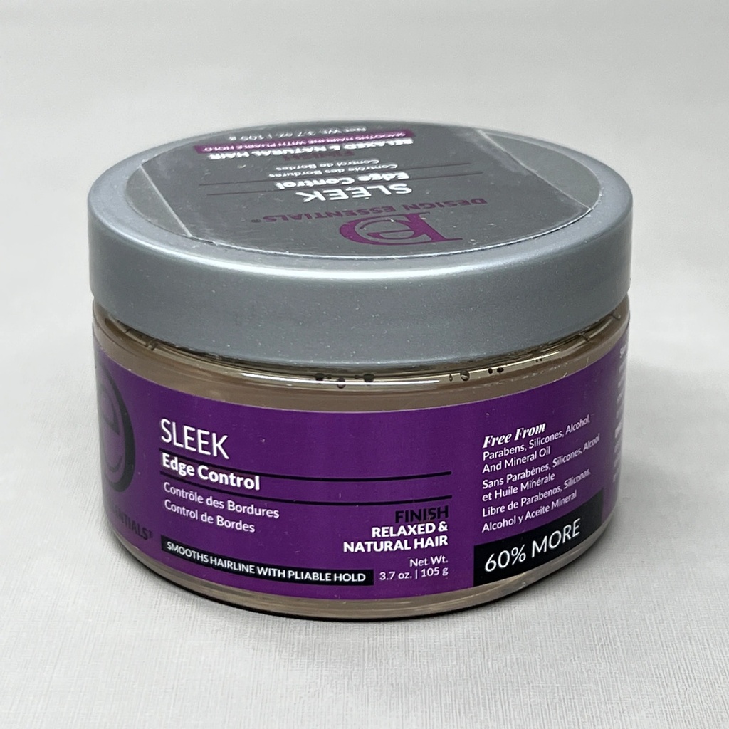 DESIGN ESSENTIALS SLEEK EDGE CONTROL 105g